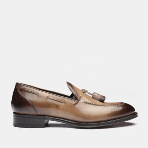 mocassino con nappine